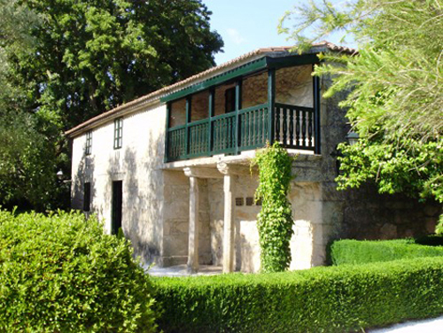 Iria Flavia, Casa Museo Rosalía