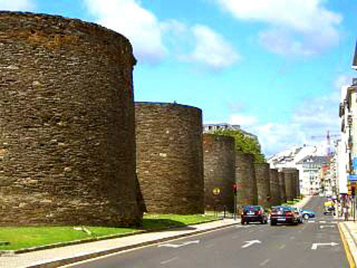 Lugo muralla 2