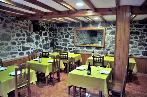 restaurante galicia rural
